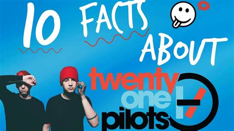 twenty one pilots interesting facts